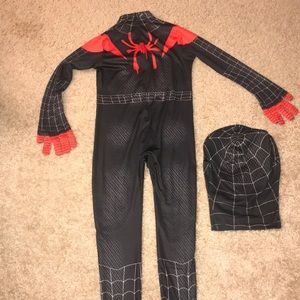 Spider-Man onesie